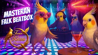 MASTERAN FALK BEATBOX  Suara Unik & Gacor Ritme Tajam & Variatif #masteranburung #falkbeatbox