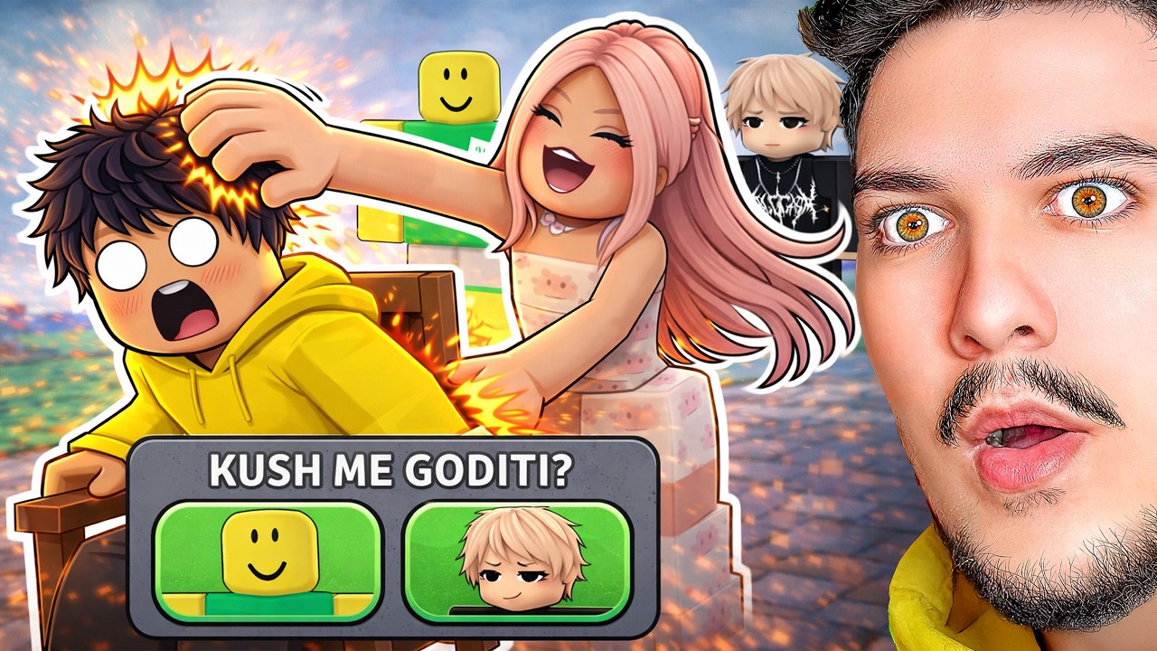 Kush me Goditi? Nje loje me Fansat me SHUPLAKA 😂