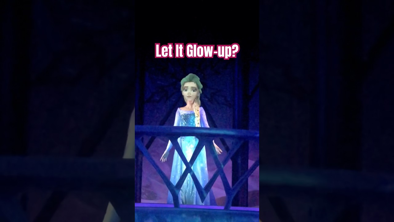 «Холодное сердце»: как насчет обновления в EPCOT? 