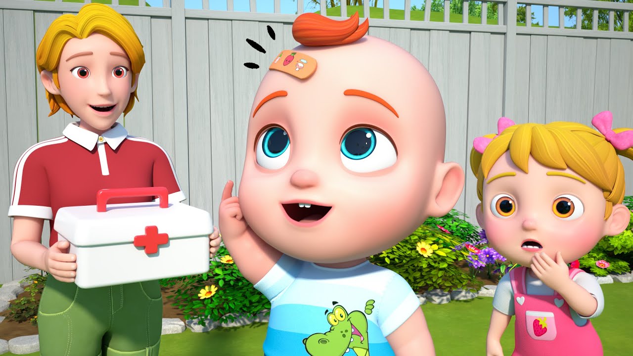 Boo Boo Song 🤕 🩹 | Play Safe Song | GoBooBoo Kids Songs & Nursery Rhymes