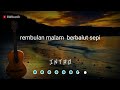 REMBULAN MALAM - ARIEF // Karaoke Akustik