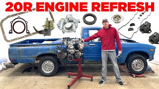 How to Replace Gaskets, Front & Rear Main Oil Seal, Oil Pump, Fuel Pump on Toyota 20R Engine by 6th Gear Garage 5,079 views 5 months ago 13 minutes, 30 seconds