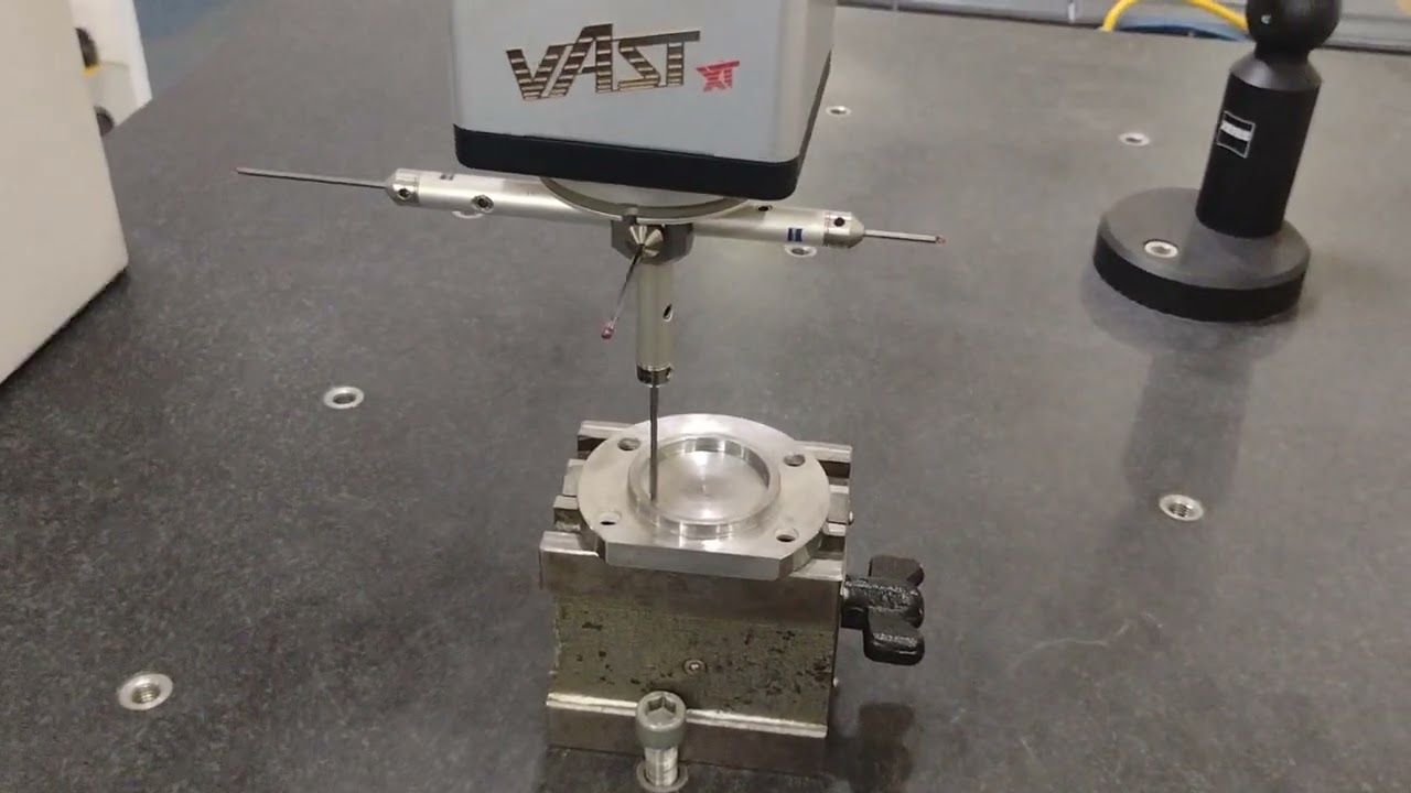 CMM Part Inspection 9