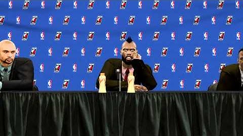 NBA 2K11 My Player PC - Looking Foolish Interview (Indifferent)
