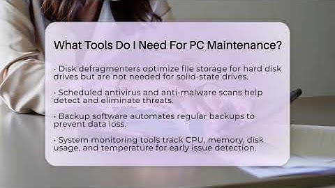 What Tools Do I Need For PC Maintenance? - Your Computer Companion