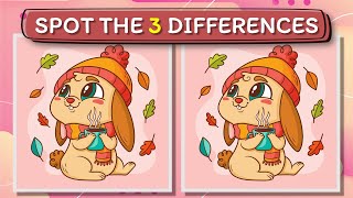 【Level : Normal】 Spot the Difference: 75 Seconds to Catch the Cartoon Change!