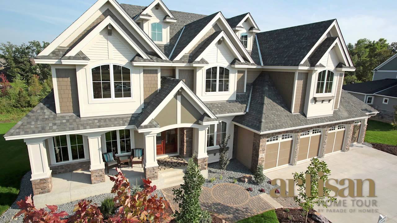Hanson Builders Artisan Home Tour 2014 YouTube