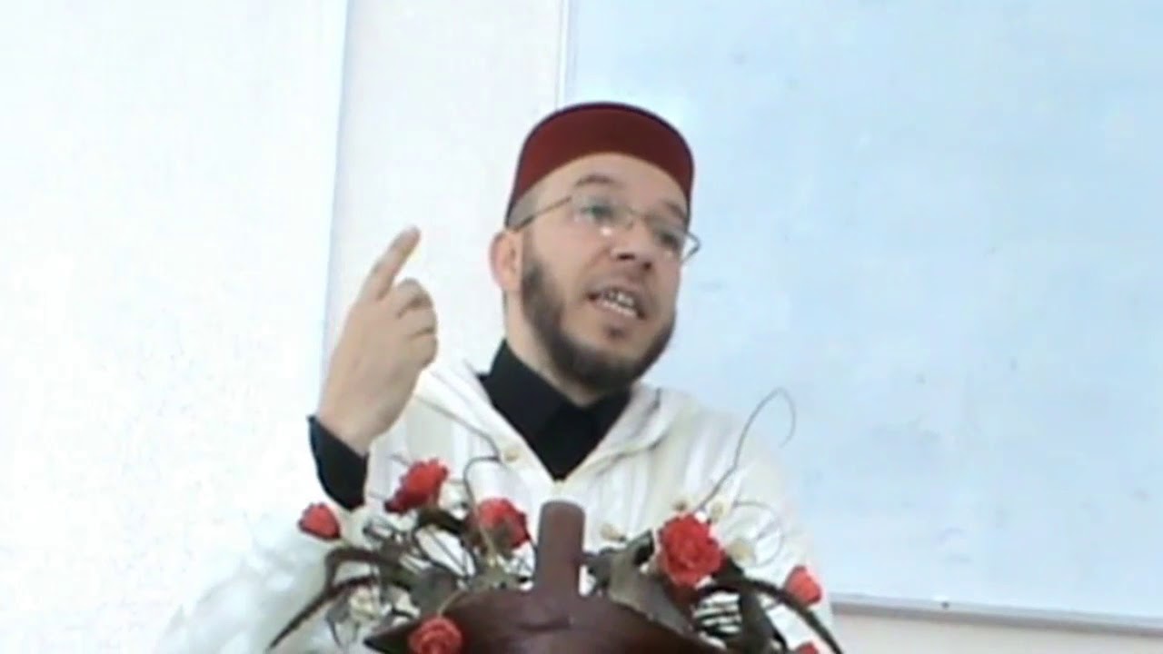 شرح عبارة (لو صحت صلاة بغير كلام الله لصحت بكلام صاحب الحكم) محمد برة