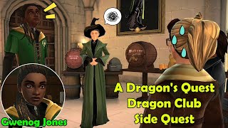 A Dragon's Quest Harry Potter Hogwarts Mystery Dragon Club Side Quest