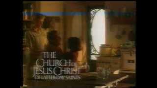 Church of Jesus Christ of Latter Day Saints TV ad