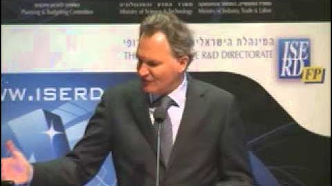 הוריזן 2020 - רוברט-יאן סמיתס - 17.1.2012 - Horizon 2020 - Robert-Jan Smits