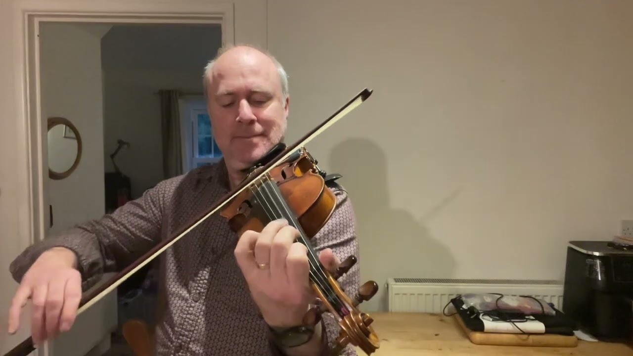 Midnight on the Water played on the fiddle/violin for learning