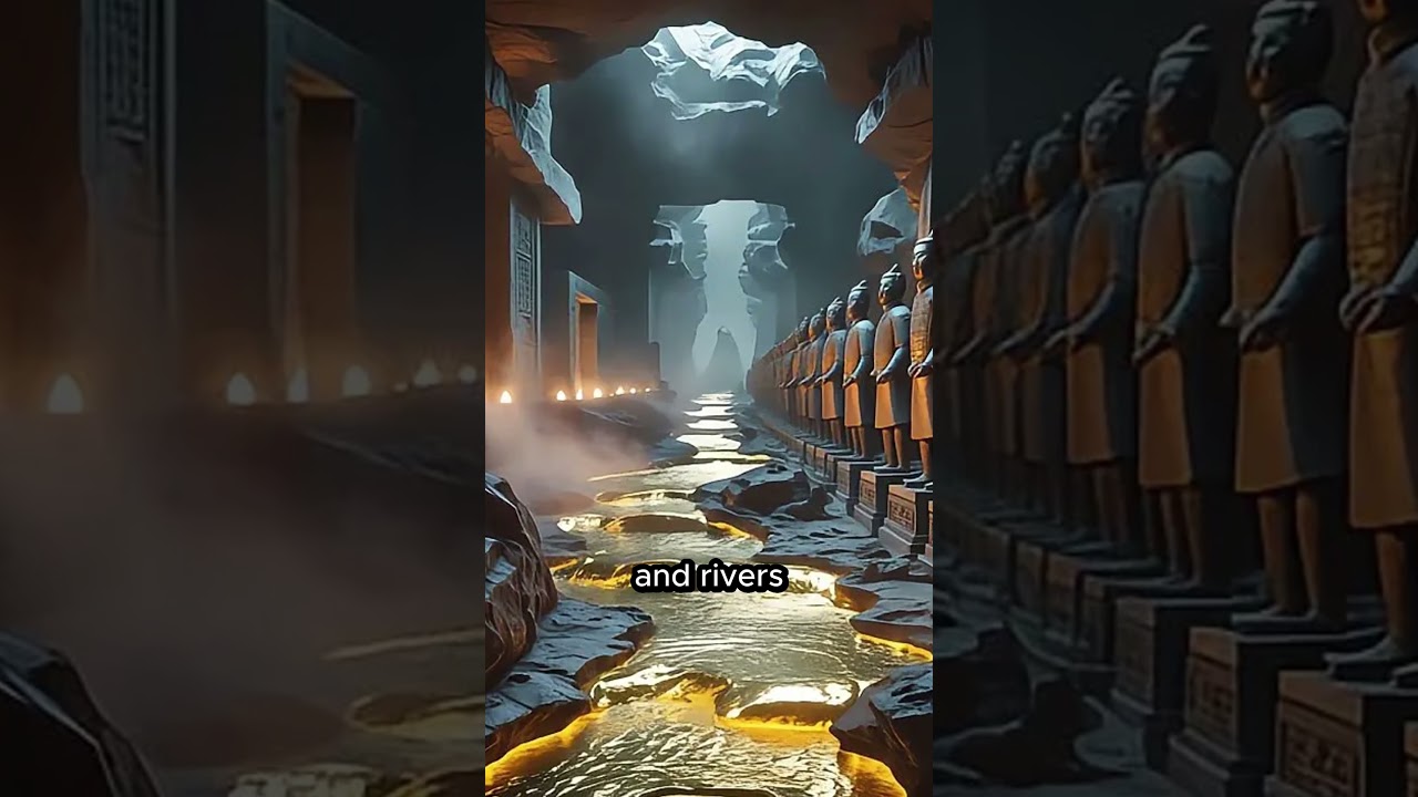 China’s Emperor Buried in a Toxic Sea