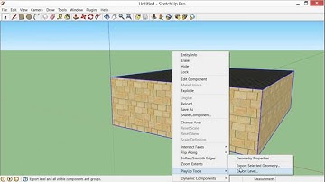 How To Unproblematically Export SketchUp Models to Cry Engine 3
