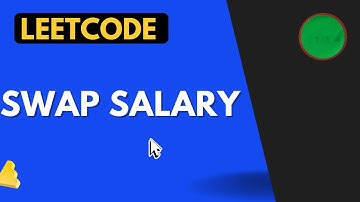 627. Swap Salary Leetcode Solution | leetcode sql solutions