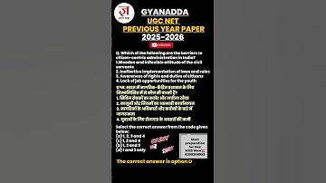 🔴UGC NET Latest Previous Year Question By Shefali Mishra 🔥 #shorts #ytshorts #ugcnet #ugcnetpaper1