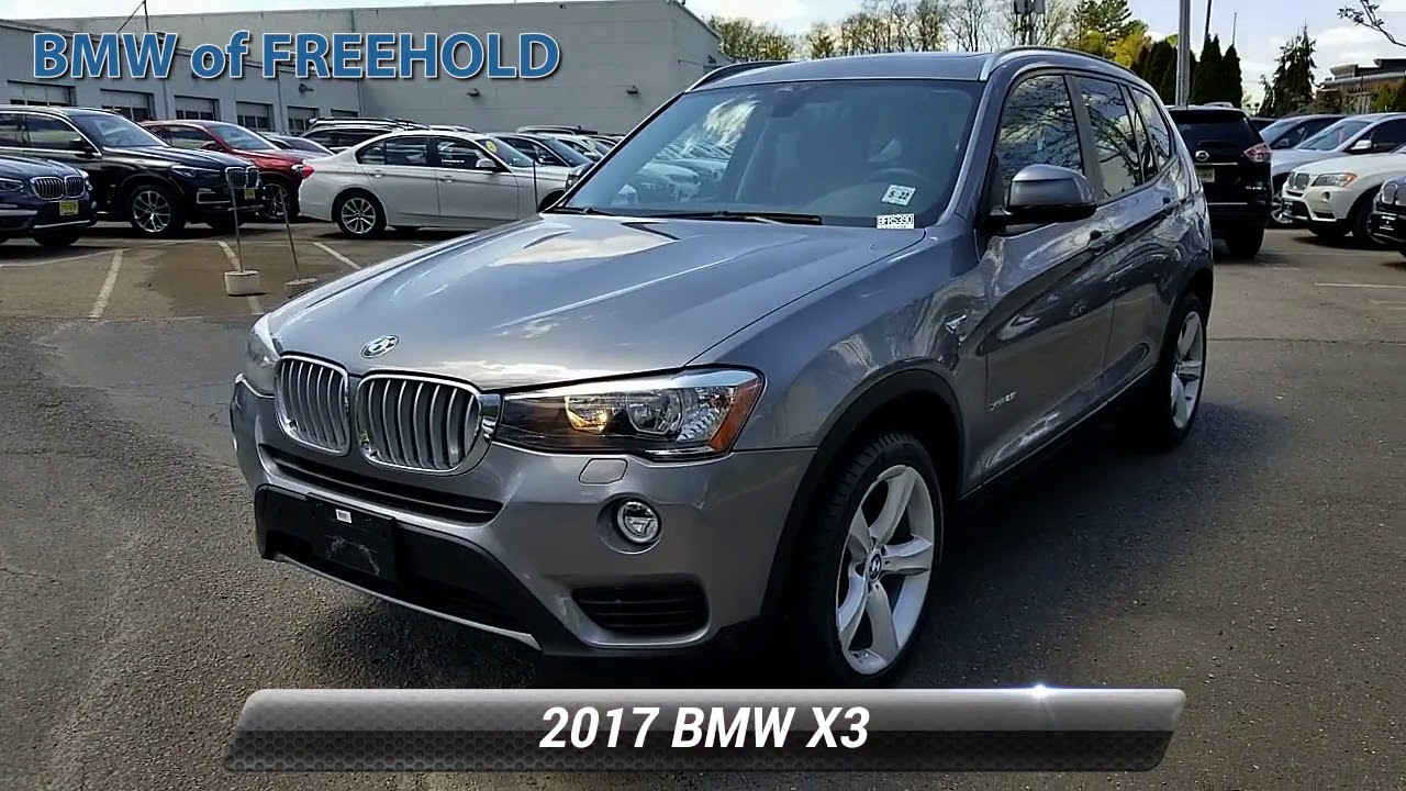 Used 2017 BMW X3 xDrive28i, Freehold, NJ BFR5390 YouTube