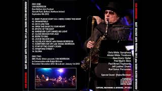 Van Morrison Live 2012   East Belfast Arts Festival UK