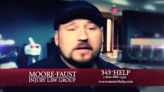 Moore Faust Injury Law Group &quot;Accident Victim - Settled&quot;