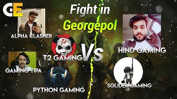 HYDRA + BI VS HIND CLAN | HYDRA ALPHA + BI TIPA + BI PYTHON + BI T2 VS HIND GAMING(HIND 420)