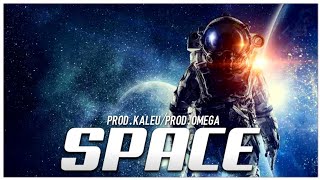 Video thumbnail of "[FRRE] BEAT PARA RAP GEEK "SPACE" / PROD.KALEU / COLAB:OMEGA BEAT OCHERSTRAL USO LIVRE"