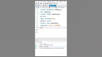 Select Statement in mysql #sqlqueryinterviewquestionsandanswers #mysql #sql #viralshorts  #shorts