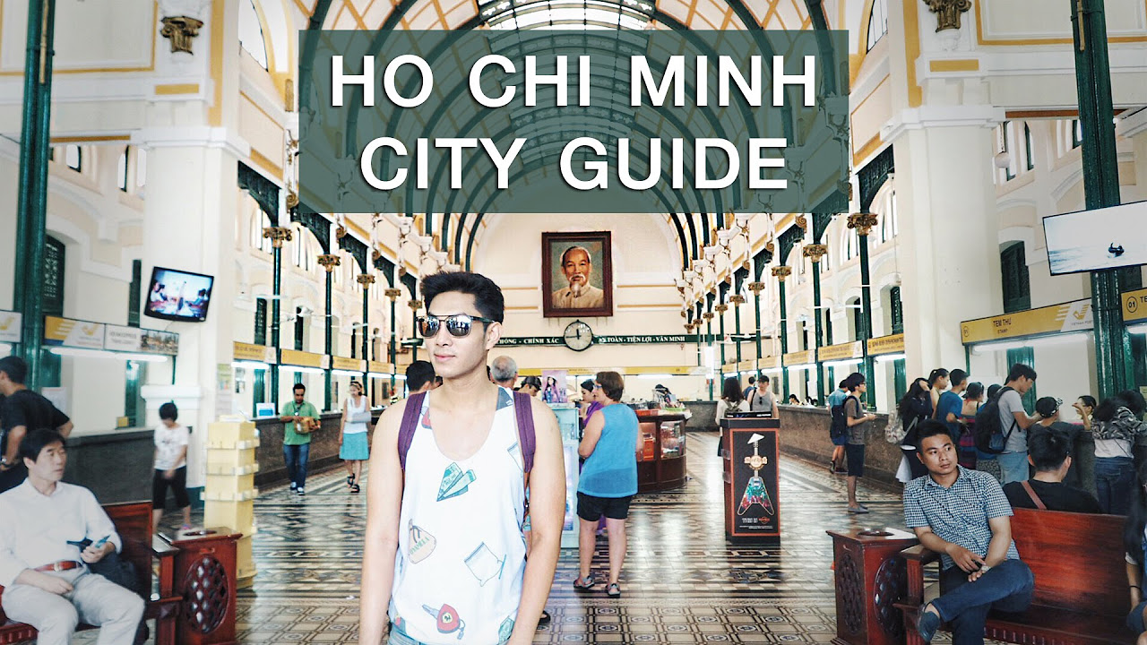 เที่ยวโฮจิมินห์  Update New  เที่ยวสนุก โฮจิมินห์ เวียดนาม (เข้าใจง่าย) | Ho Chi Minh City, Vietnam Guide