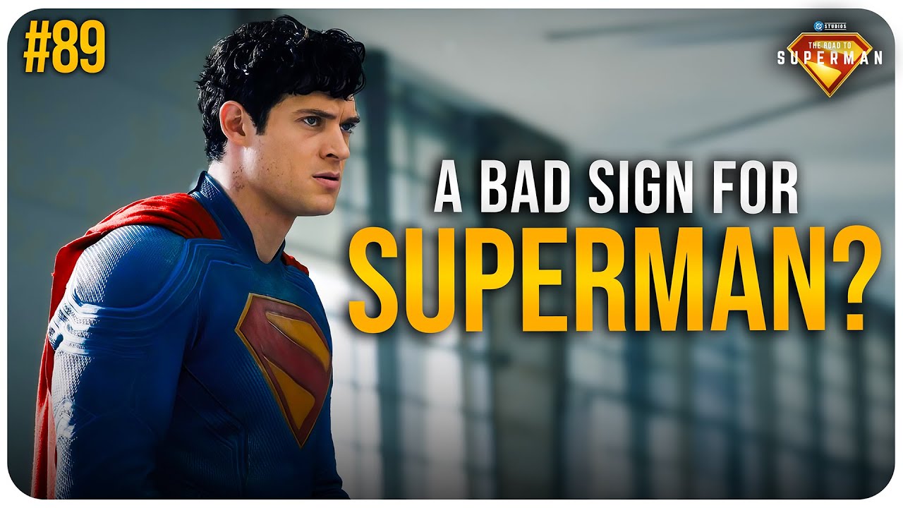 SUPERMAN Backlash Over Controversial Plot Rumor + BTS Image | Road To Superman #89
