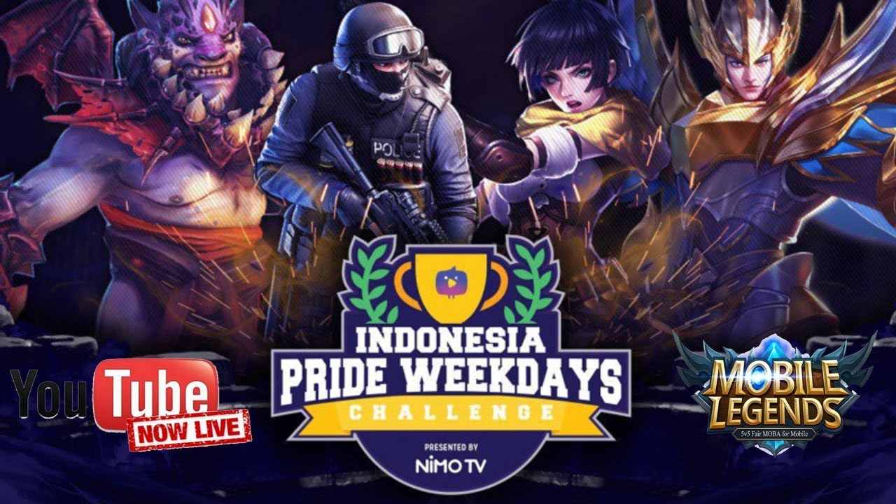 🔴 [LIVE HD]  IPWC 2nd Series MOBILE LEGENDS