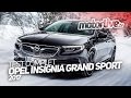 Opel insignia grand sport 2017  test complet