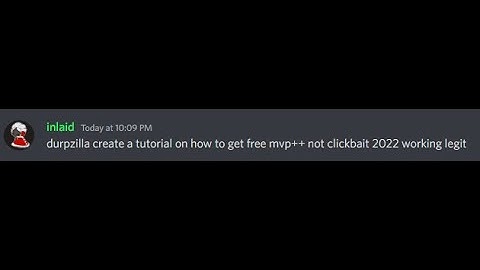 How to get FREE MVP++!!! Not Clickbait, 2022, Working, Legit