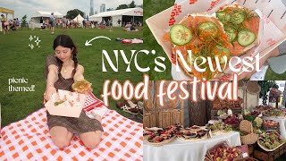 Trying NYC’s Newest Food Festival | Chef Collabs & Top Eats | Rei Fujita