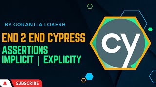 Part 7: Cypress E2E UI AUtomation Testing | Assertions | Implicit and Explicity Assertions Net Worth