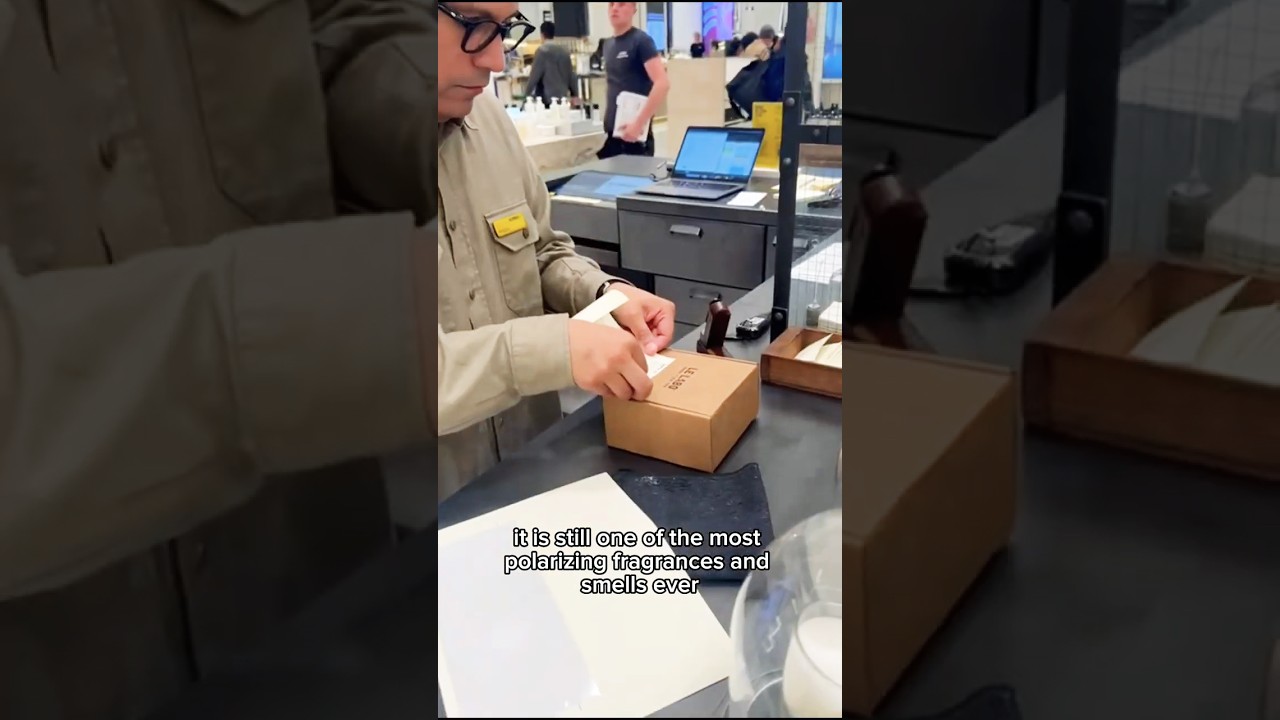 Buying  a LE LABO fragrance in LONDON