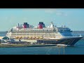 Disney Fantasy Joins Dream and Wonder at Anchor