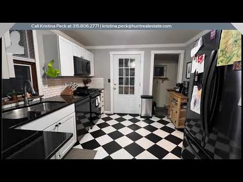 238 Rider Avenue, Syracuse, NY home video tour