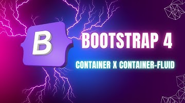 Bootstrap 4 -  Aula 5 -  Trabalhando com Containers no Bootstrap 4