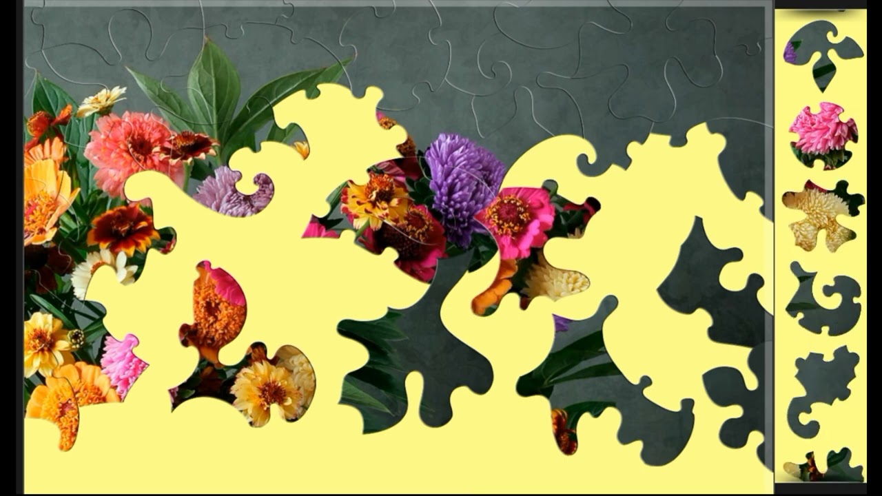 Beautiful Still Life Art💐💐 jigsaw puzzle🧩🧩 \\ 