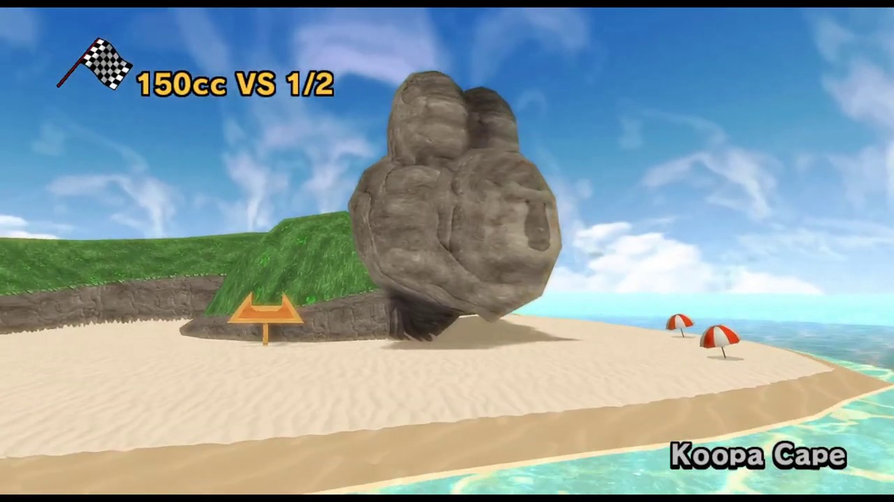 Mario Kart Koopa Troopa Beach atelieryuwa.ciao.jp