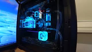 обзор СЖО в корпусе Phanteks Enthoo 719