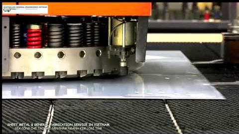 CNC Turret Punching: Sheet Metal Fabrication Services