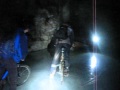 Велопрогулка Донецк-Соледар. Гипсовые пещеры.  Февраль 2012 года.