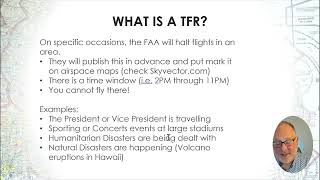 Temporary Flight Restrictions