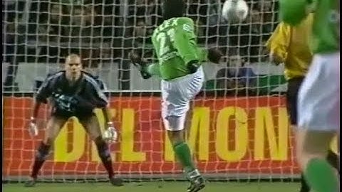 ASSE 5-1 Marseille - 19e journée de D1 1999-2000