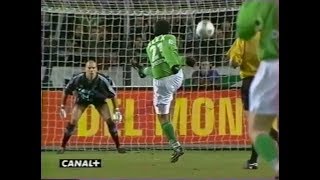 ASSE 5-1 Marseille - 19e journée de D1 1999-2000