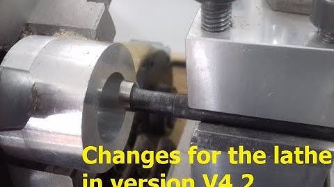 GrblGru: Changes for the lathe in version V4.2