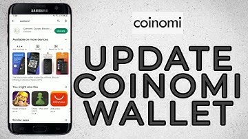 How to Update Coinomi Wallet | Coinomi Wallet Update