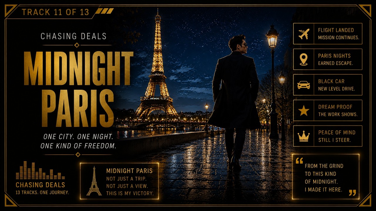 11. Midnight Paris - Chasing Deal | Dark Luxury Eurobeat Success Song