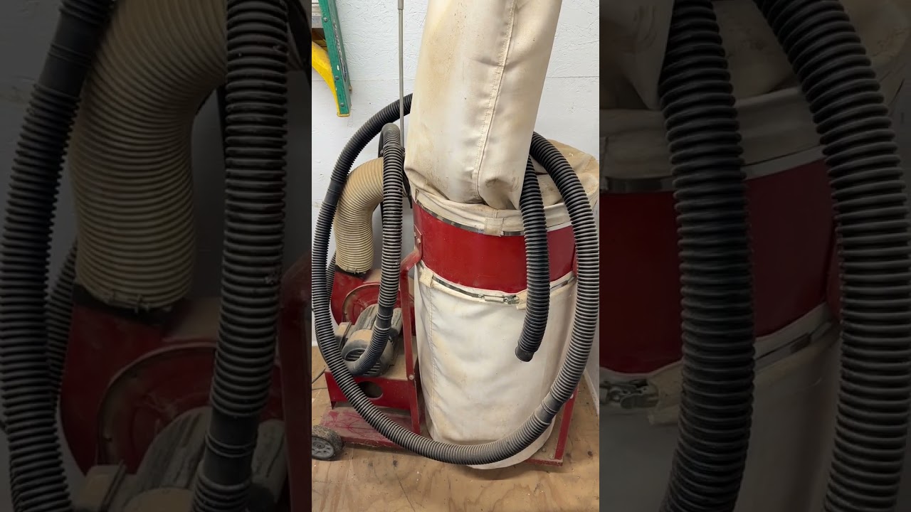 Penn State Industries dc2v2 dust collector repair : r/woodworking