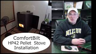 ComfortBilt HP42 Alpine Pellet Stove Installation